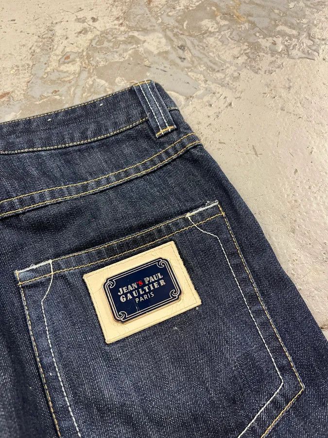 Jean Paul Gaultier Jean Paul Gaultier Brut Slim Denim Jeans Size US 31 - 10 Thumbnail