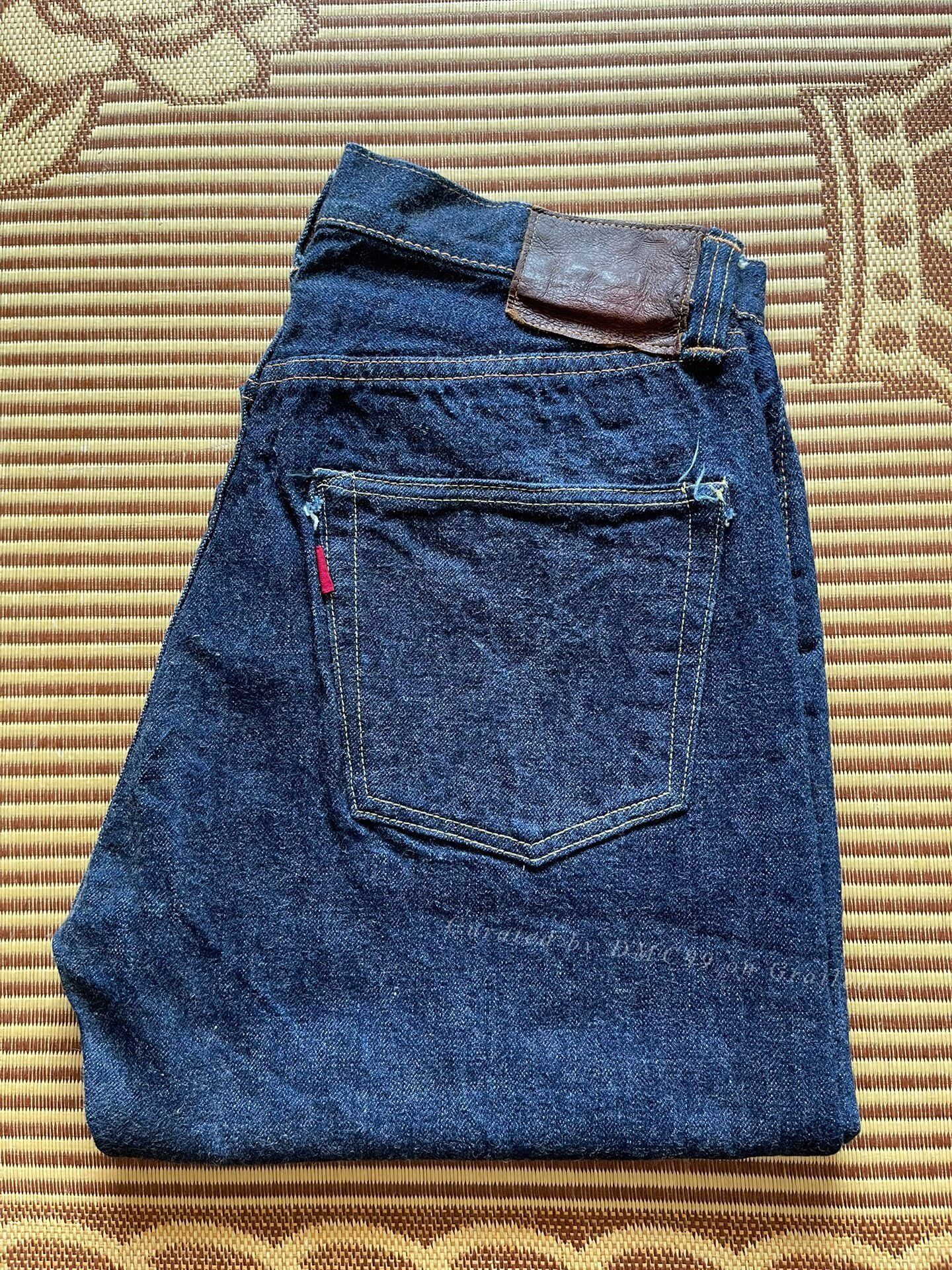 Warehouse & Co. Warehouse 1000xx Raw Denim Jeans W31 Size US 31 - 1 Thumbnail