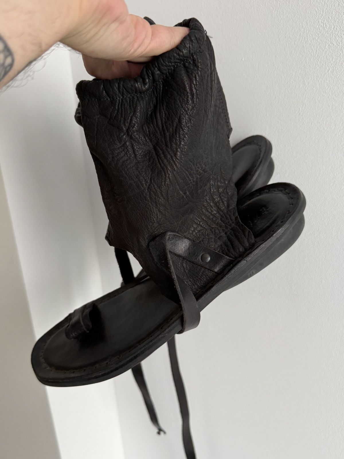 Trippen Trippen Avant Garde High Leather Sandals Size EU 40 Size US 7 / EU 40 - 14 Thumbnail