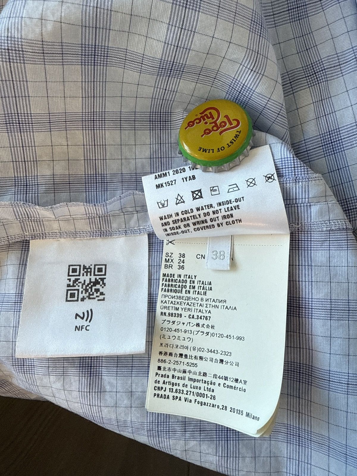 Miu Miu Cats button up Size US S / EU 44-46 / 1 - 7 Thumbnail
