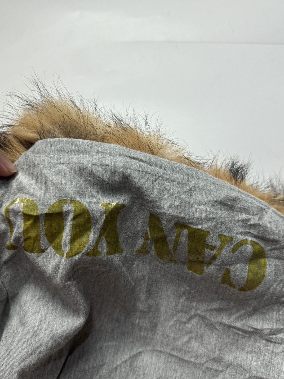 If Six Was Nine × Japanese Brand × Le Grande Bleu (L.G.B.) Fur Hoodie Can You Keep Cool style Size US M / EU 48-50 / 2 - 6 Thumbnail