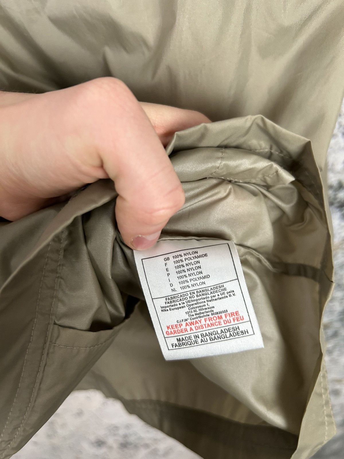 Nike Vintage Nike Y2K 00s Light Nylon Jacket Streetwear Sport Size US M / EU 48-50 / 2 - 7 Thumbnail