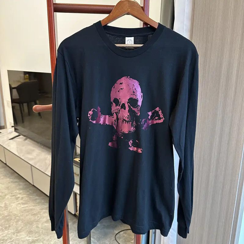 Chrome Hearts Chrome Hearts Black Long Sleeve T-Shirt with Skull Print 0089 Size US M / EU 48-50 / 2 - 1 Thumbnail
