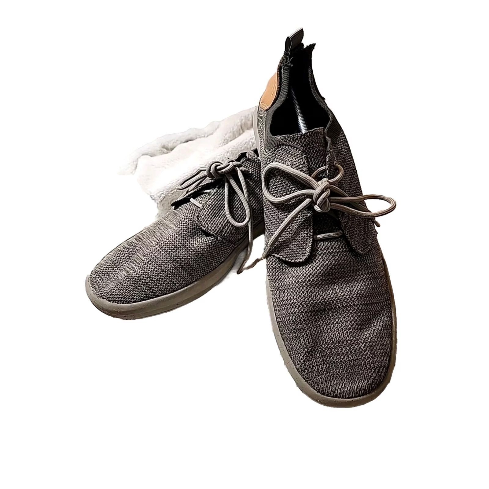 Merrell Merrell Mens Shoes Sneakers Gridway Boulder Gray Moccasin Low Top Trainers 15 Mens Gray Moccasin Gridway Boulder 15 Size US M / EU 48-50 / 2 - 2 Thumbnail