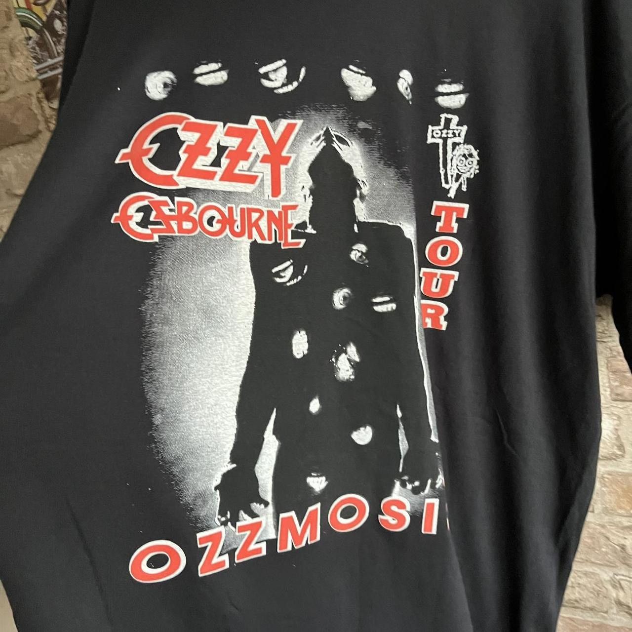 Ozzy Osbourne 90s Ozzy Osbourne vintage band tee Size US XXL / EU 58 / 5 - 4 Thumbnail