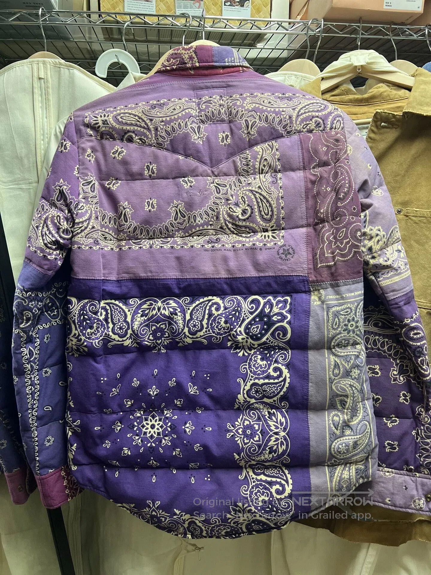 Visvim VISVIM Kerchief Down Jacket in Purple. Size US M / EU 48-50 / 2 - 6 Thumbnail