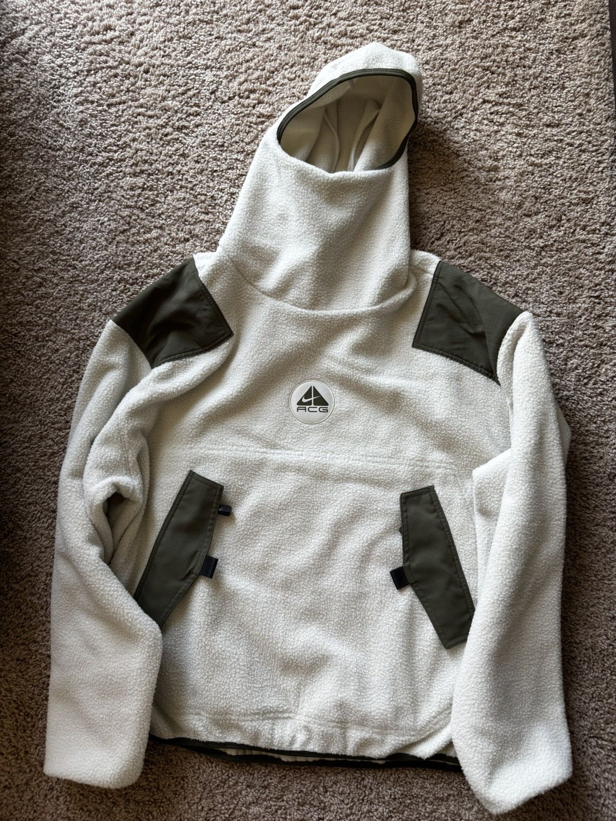 Nike Acg Sherpa Fleece Balaclava | Grailed