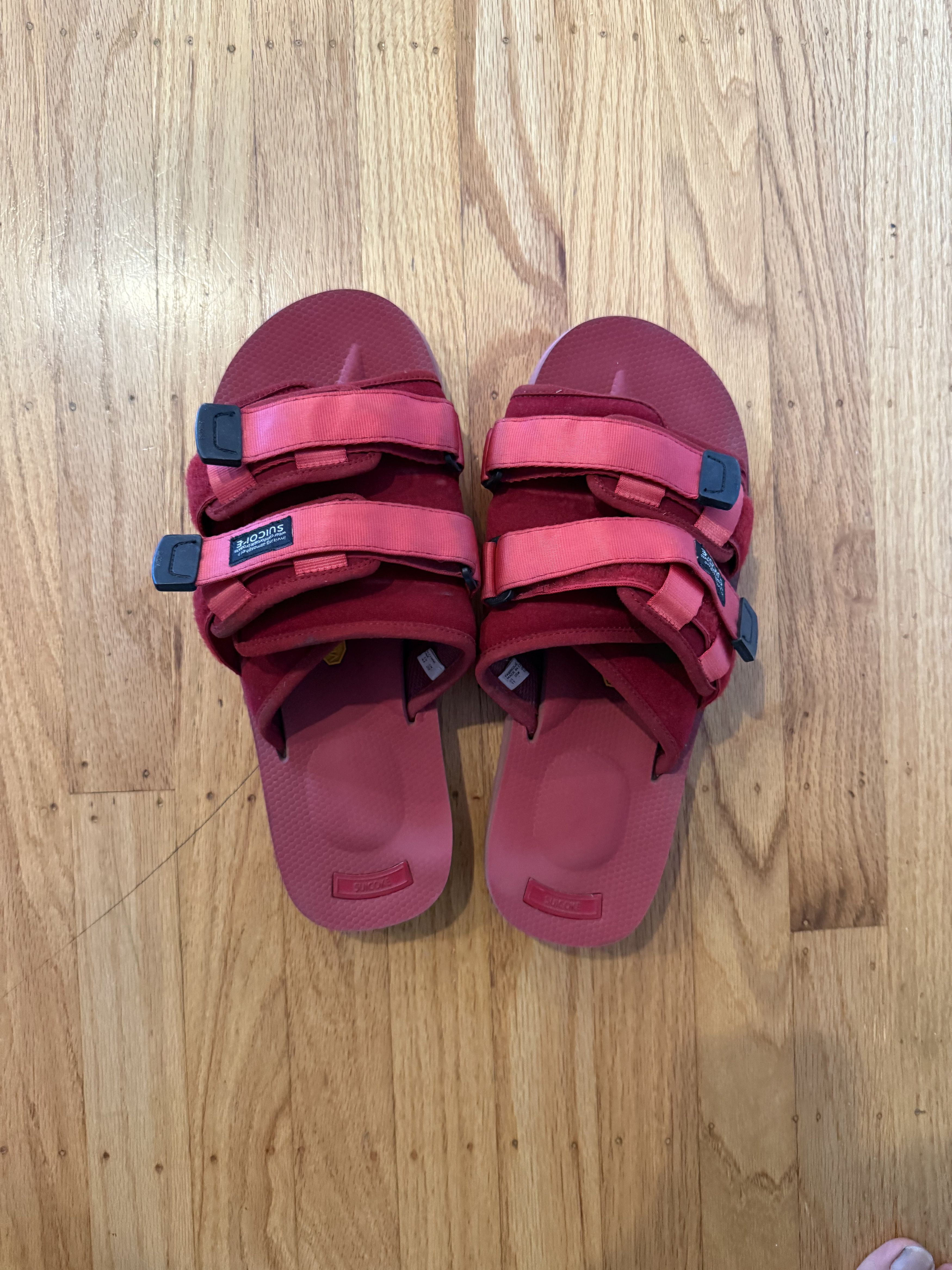 靴 SUICOKE everyone nylon silk moto sandals 現貨 EVERYONE SUICOKE NYLON SILK 