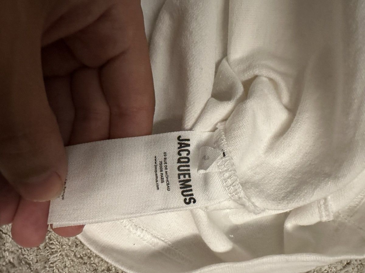 Jacquemus Jacquemus S white/beige T Size US S / EU 44-46 / 1 - 2 Thumbnail