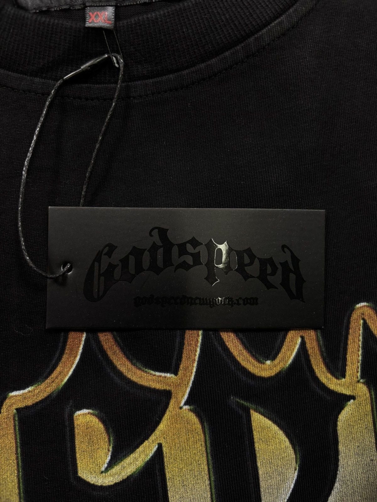 Godspeed Godspeed Code Red Longsleeve, Black Size US XXL / EU 58 / 5 - 8 Thumbnail