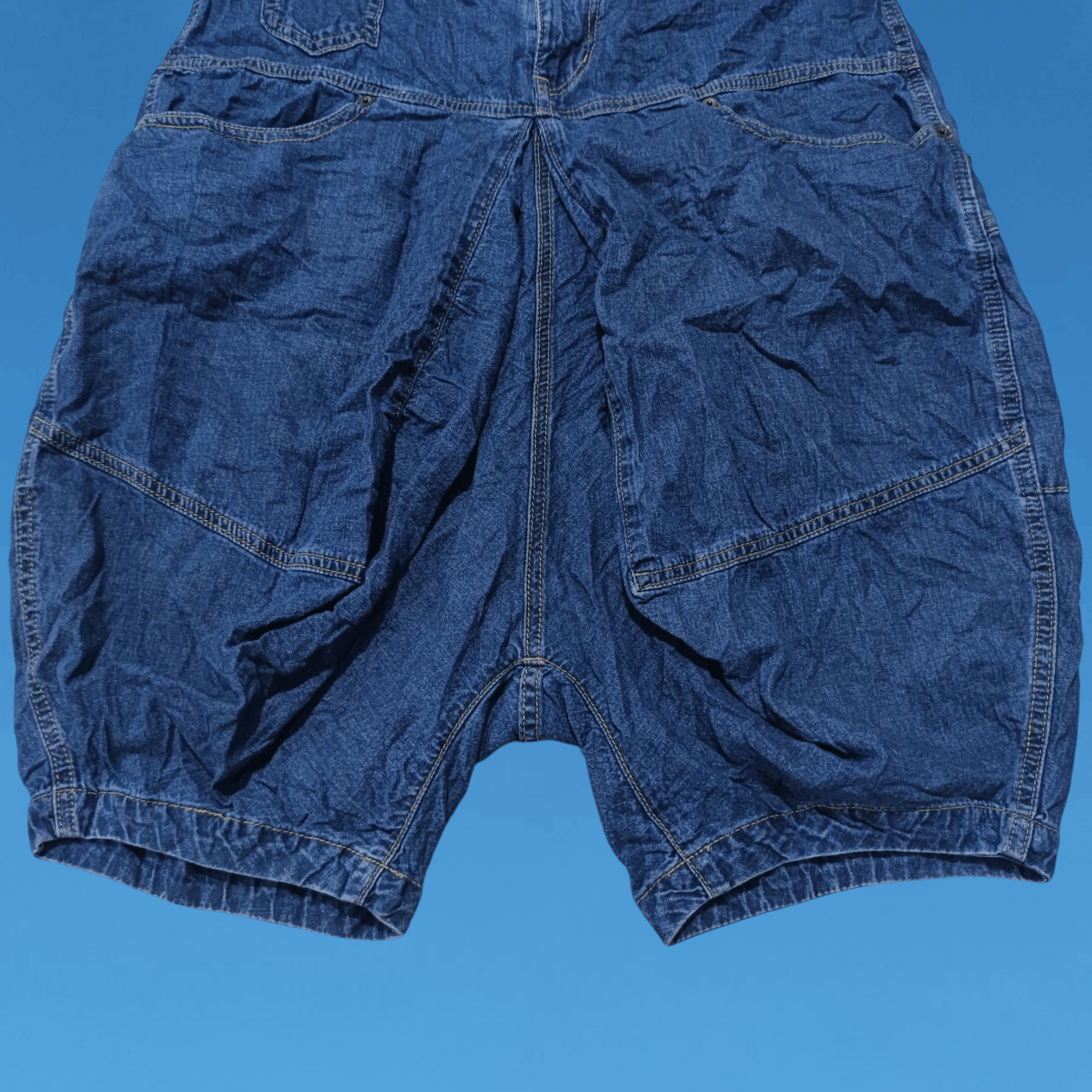 Frapbois × Issey Miyake × Japanese Brand 2000s Frapbois By Issey Miyake Drop Crotch Balloon Pants Size US 29 - 3 Thumbnail