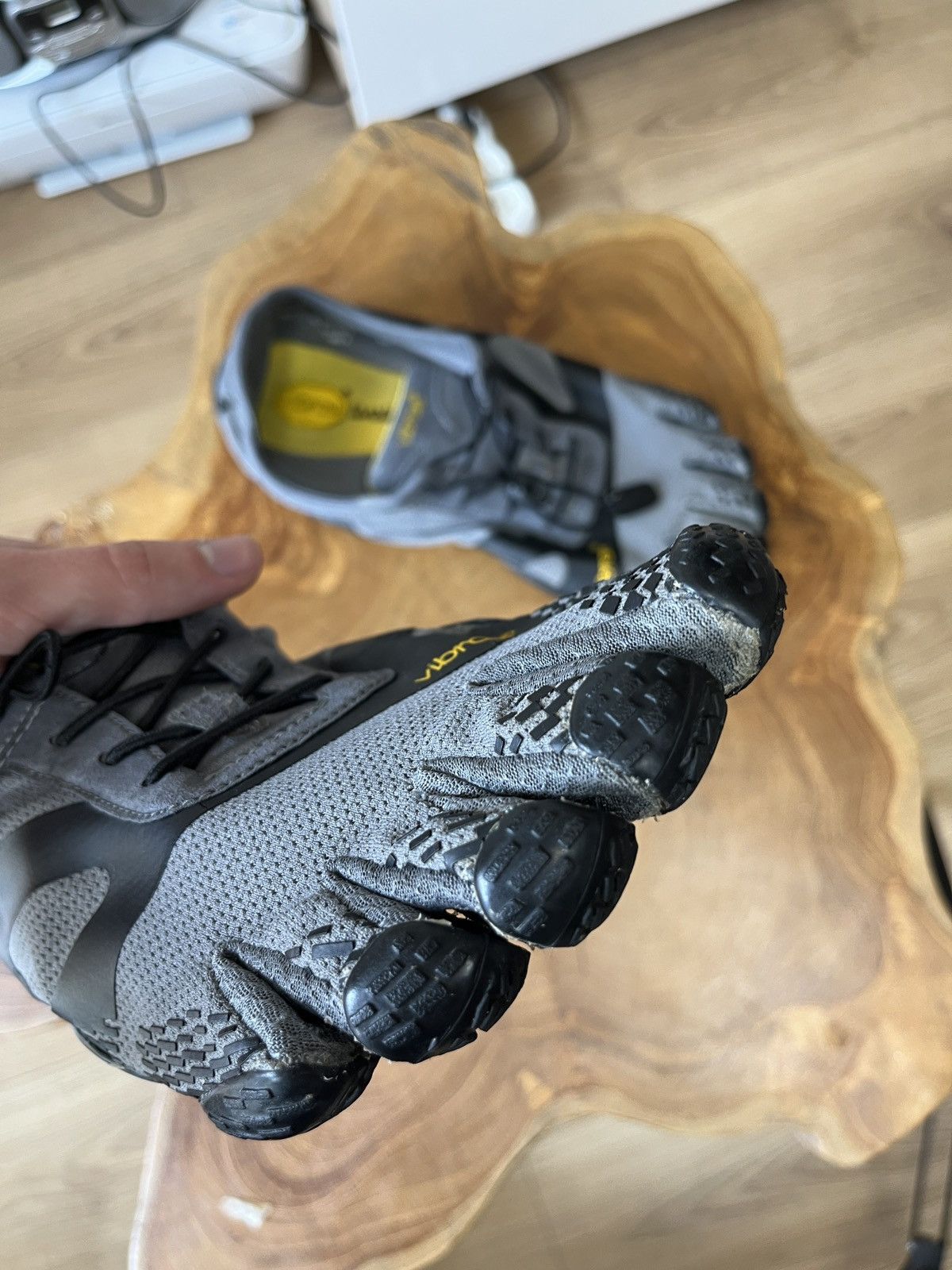 Vibram Five fingers low outdoor life shoes sneakers fashion y2k Size US 8 / EU 41 - 4 Thumbnail