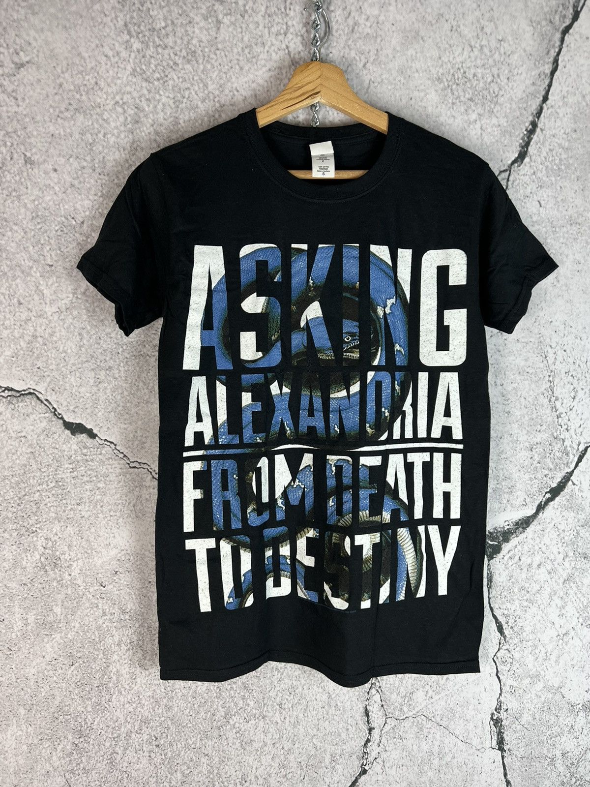 Band Tees Vinatge Asking Alexandria From Death To Destiny Rock T Shirt Size US S / EU 44-46 / 1 - 1 Thumbnail