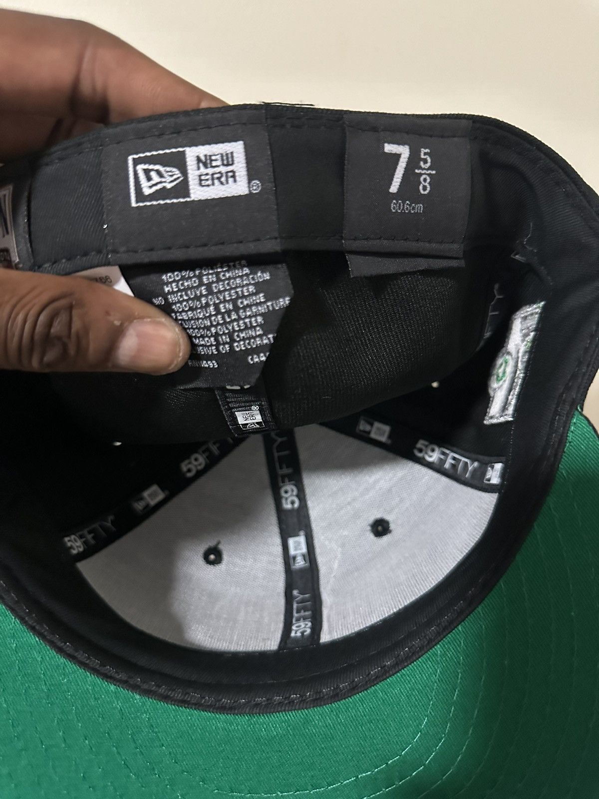 New Era Myfitteds Minnesota Twins “ Bonez Day 2.0” Size 7 5/8 Size ONE SIZE - 4 Thumbnail