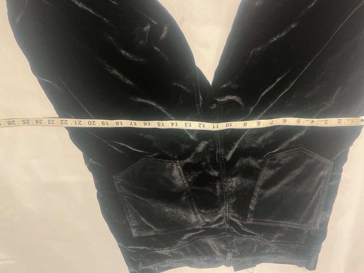 Saint Laurent Paris Saint Laurent velvet wide leg pants. 33. $1990 Size US 33 - 14 Thumbnail