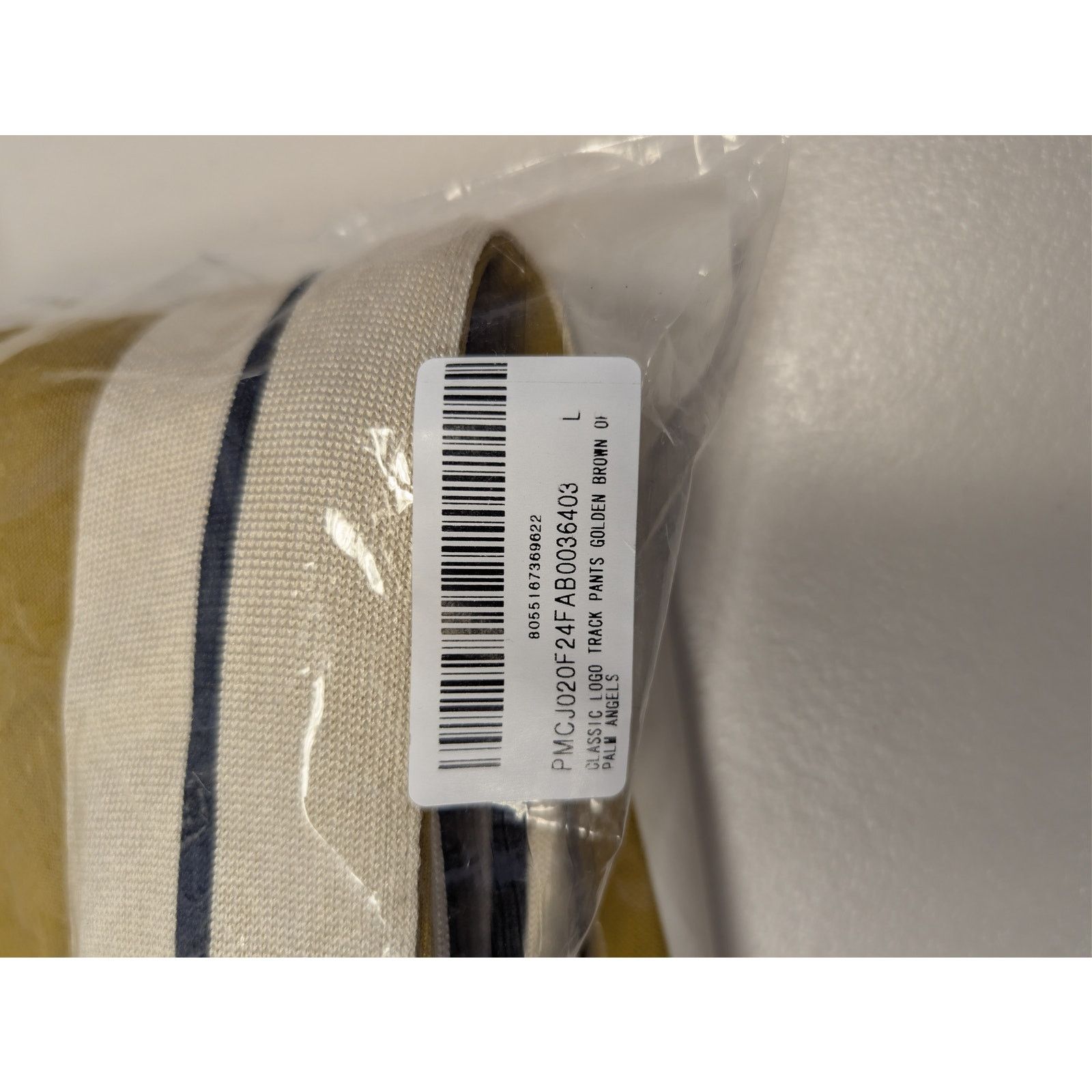 Palm Angels o1rshd1 Q:2 / Classic Logo Track Pants in Golden Brown Size US 34 / EU 50 - 23 Thumbnail