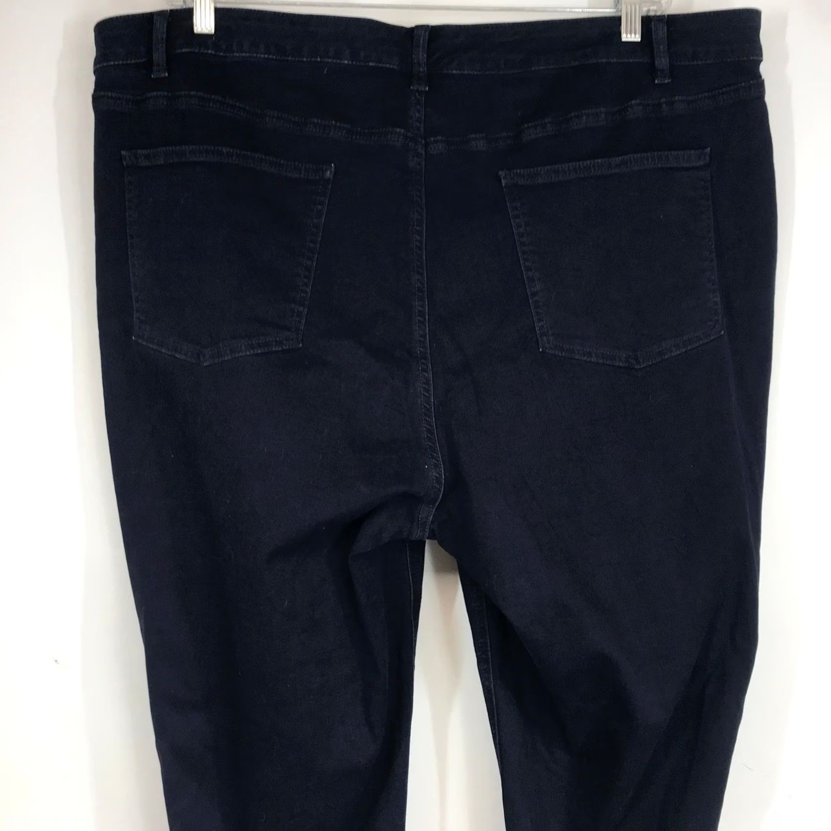 Talbots Talbots Woman Flawless Five-Pocket Jegging Jeans Dark Indigo Blue Plus Size 24W Size 42" / US 20 - 5 Thumbnail