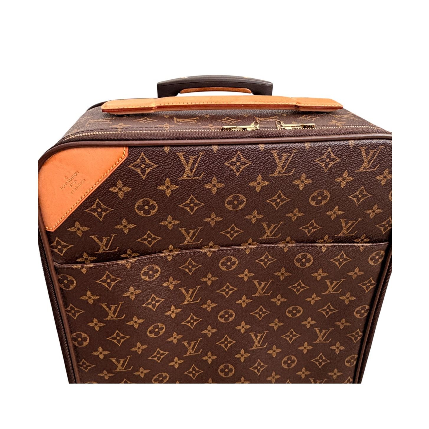 Louis Vuitton Louis Vuitton Pegase 45 rolling suitcase in Monogram canvas Size ONE SIZE - 18 Thumbnail