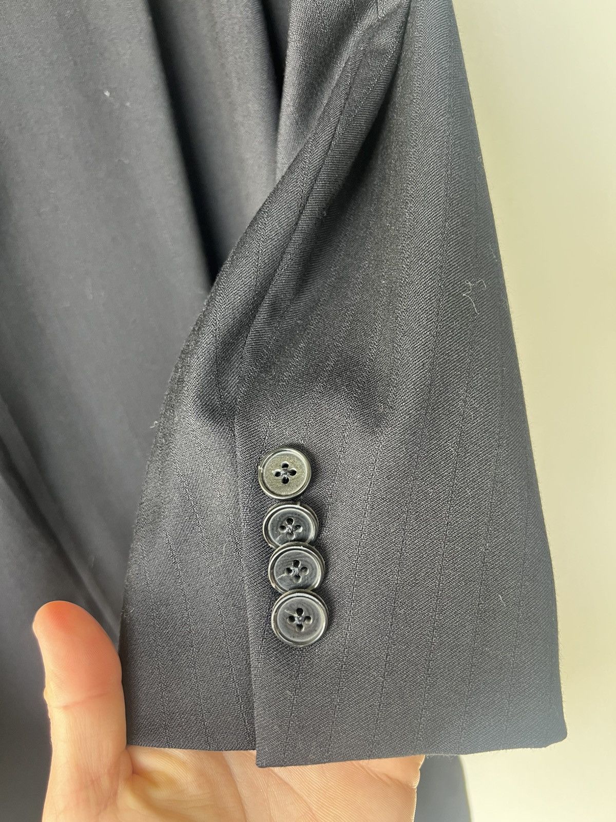 Ermenegildo Zegna double breast ermenegildo zegna blazer mens Size 42R - 7 Thumbnail