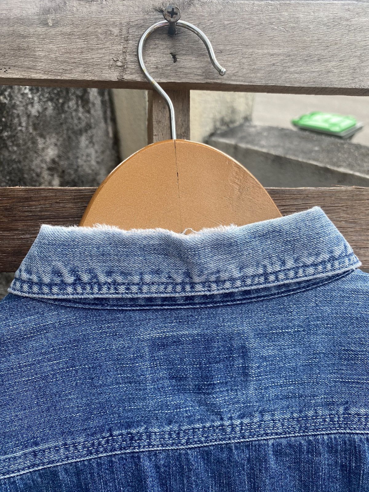 Levi's Vintage Levi's Orange Tab Denim Shirt - size 25” x 28.5” Size US M / EU 48-50 / 2 - 10 Thumbnail