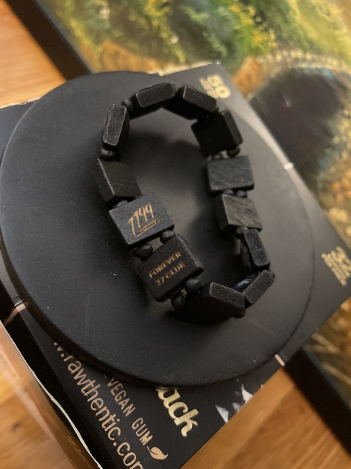 Other Bazo 1199FM Black “Forever 27 Club” Bracelet Size ONE SIZE - 3 Thumbnail