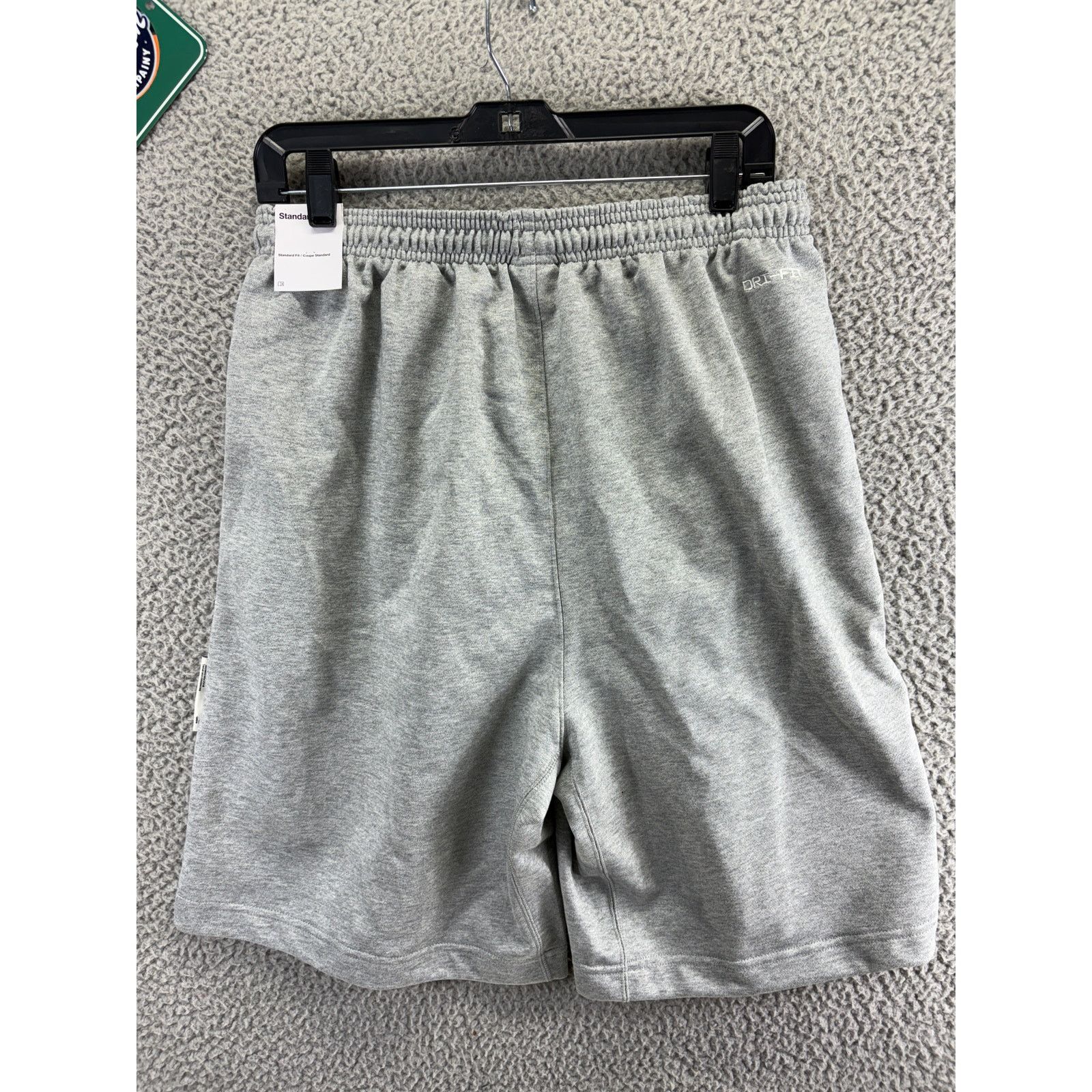 Nike Nike French Terry Basketball Shorts Mens Medium Tall NEW M-T Size US 32 / EU 48 - 4 Thumbnail