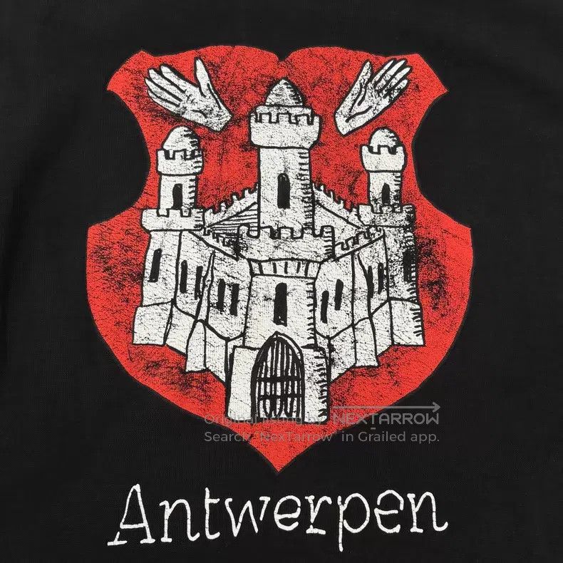 Balenciaga Balenciaga Front castle printed letter logo black destroye Size US M / EU 48-50 / 2 - 6 Thumbnail