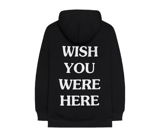 Travis Scott Travis Scott Astroworld Logo Hoodie Black | Grailed