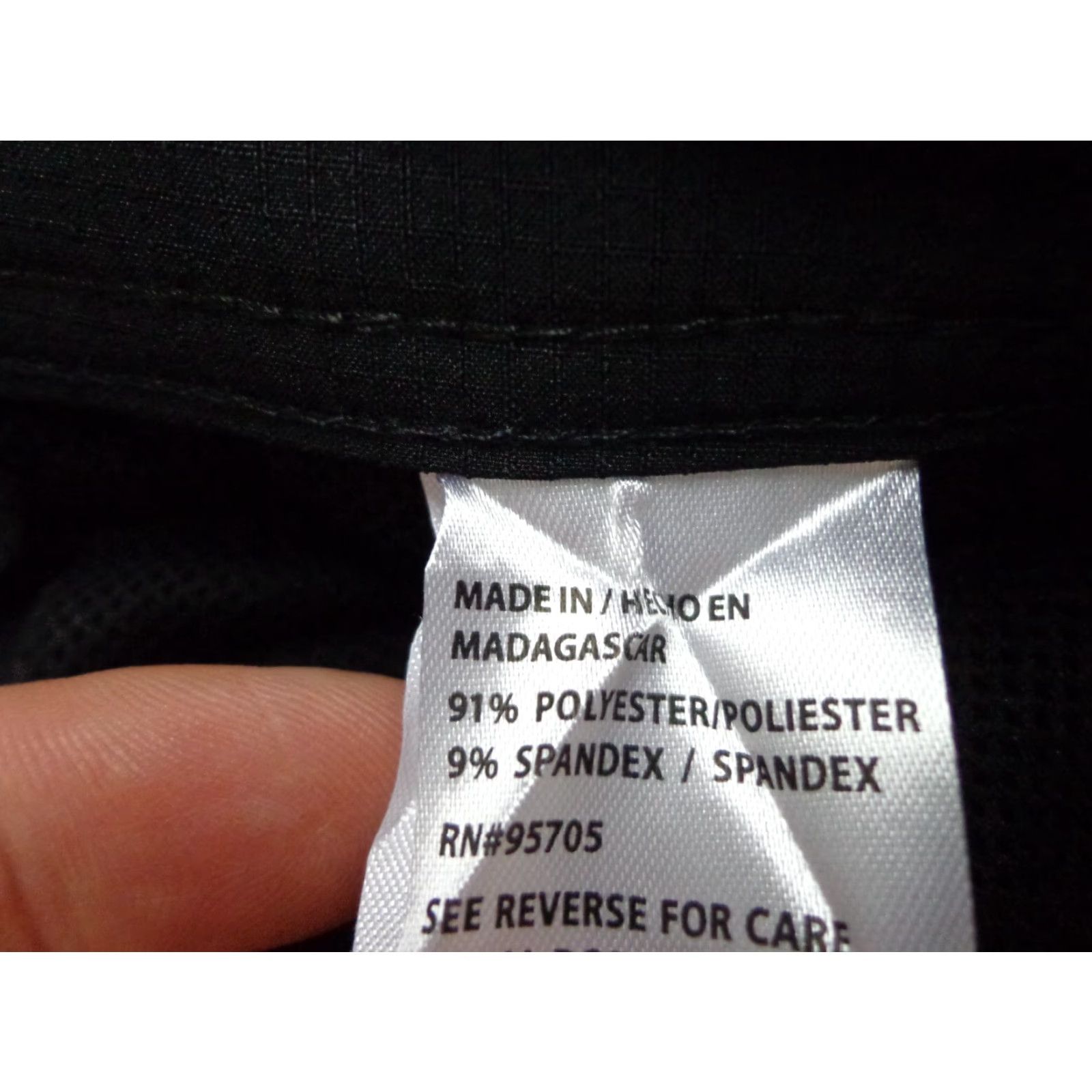 Vintage IRON CO. Warder Cargo Shorts Belted Black Size 34 NEW Men Regular Cotton? (but can't assume material) Size US 34 / EU 50 - 4 Thumbnail