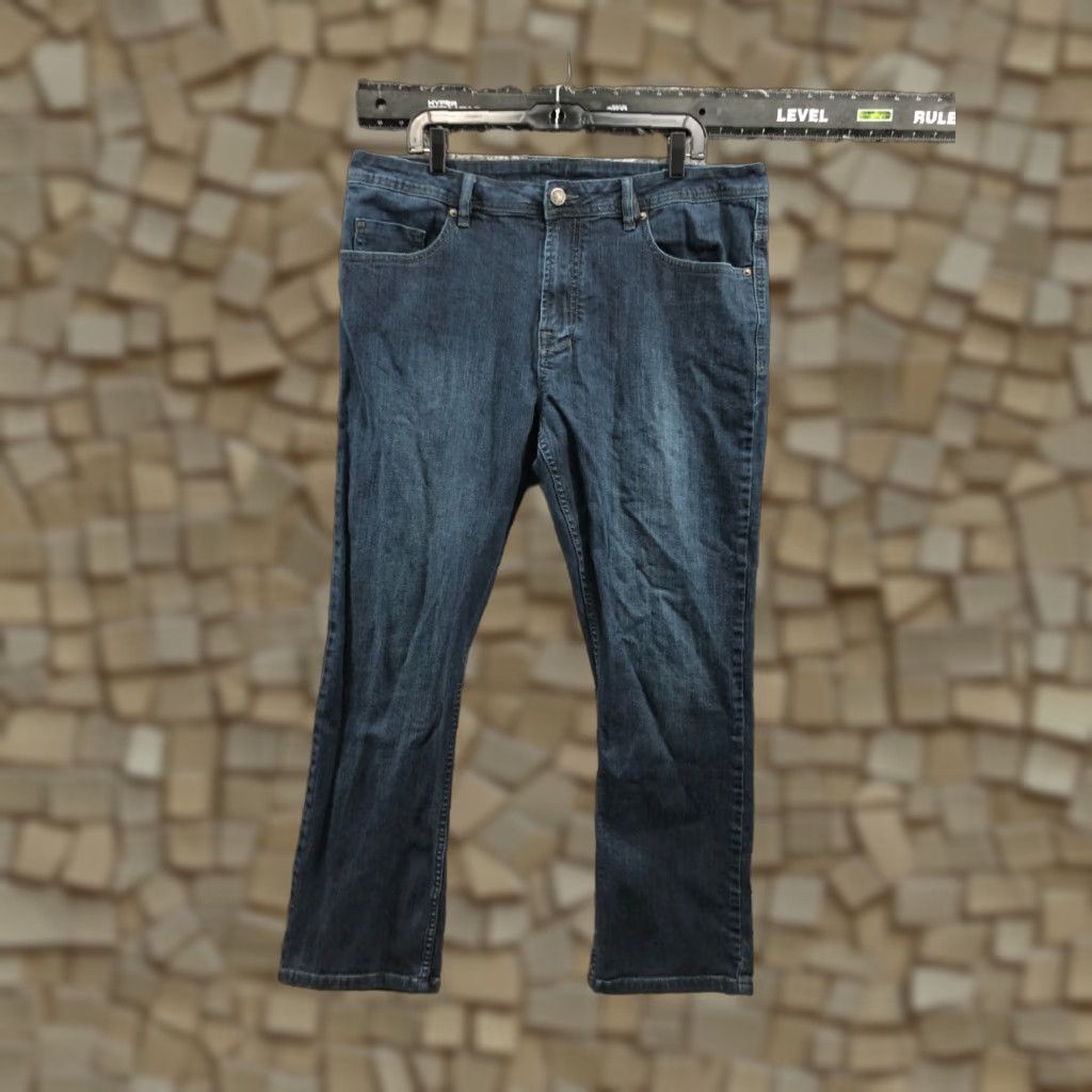 Buffalo David Bitton Buffalo David Bitton Jeans Driven-X Straight Denim 38x30 Mens Dark Blue Wash Size US 38 / EU 54 - 1 Thumbnail