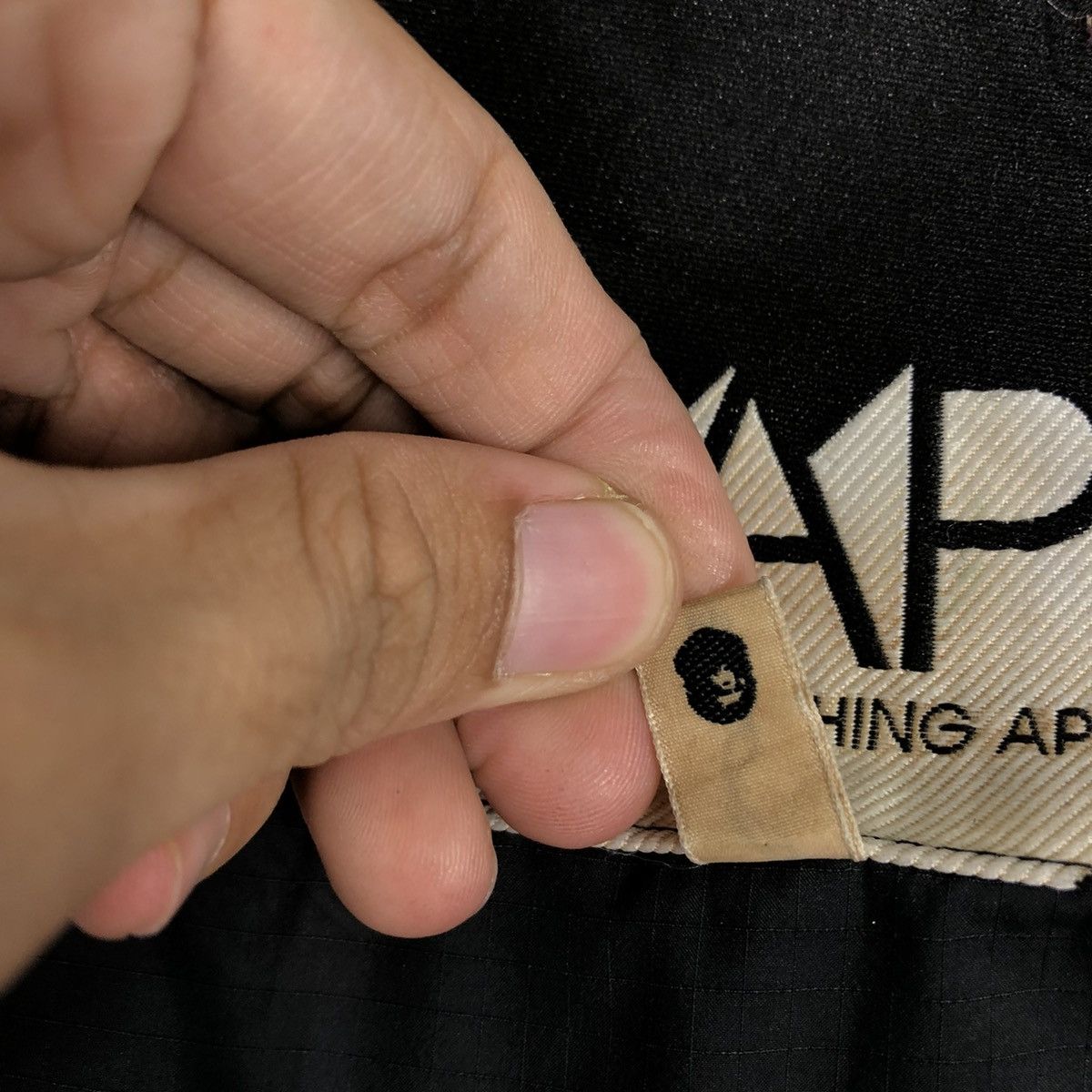 Bape HUNTING BIKER JACKET CAMOUFLAGE BATHING APE Size US S / EU 44-46 / 1 - 19 Thumbnail
