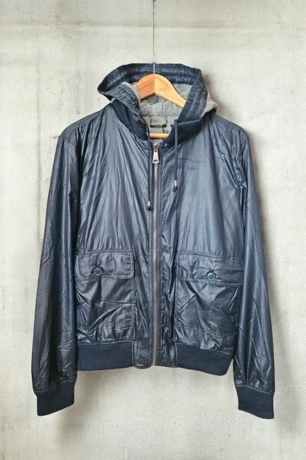 Dolce & Gabbana Jacket Navy Nylon New With Tags