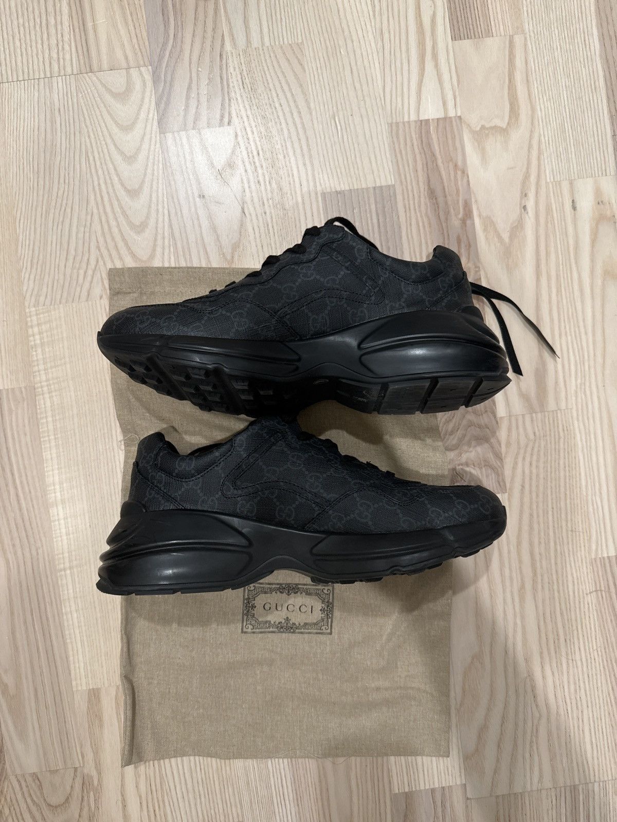 Gucci Gucci sneakers Size US 9 / EU 42 - 3 Thumbnail