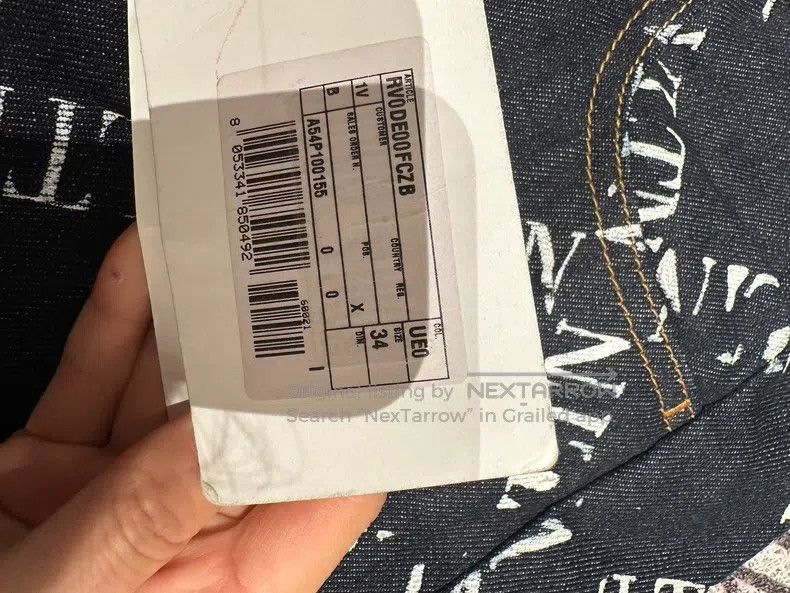 Valentino Valentino jeans Size US 34 / EU 50 - 7 Thumbnail