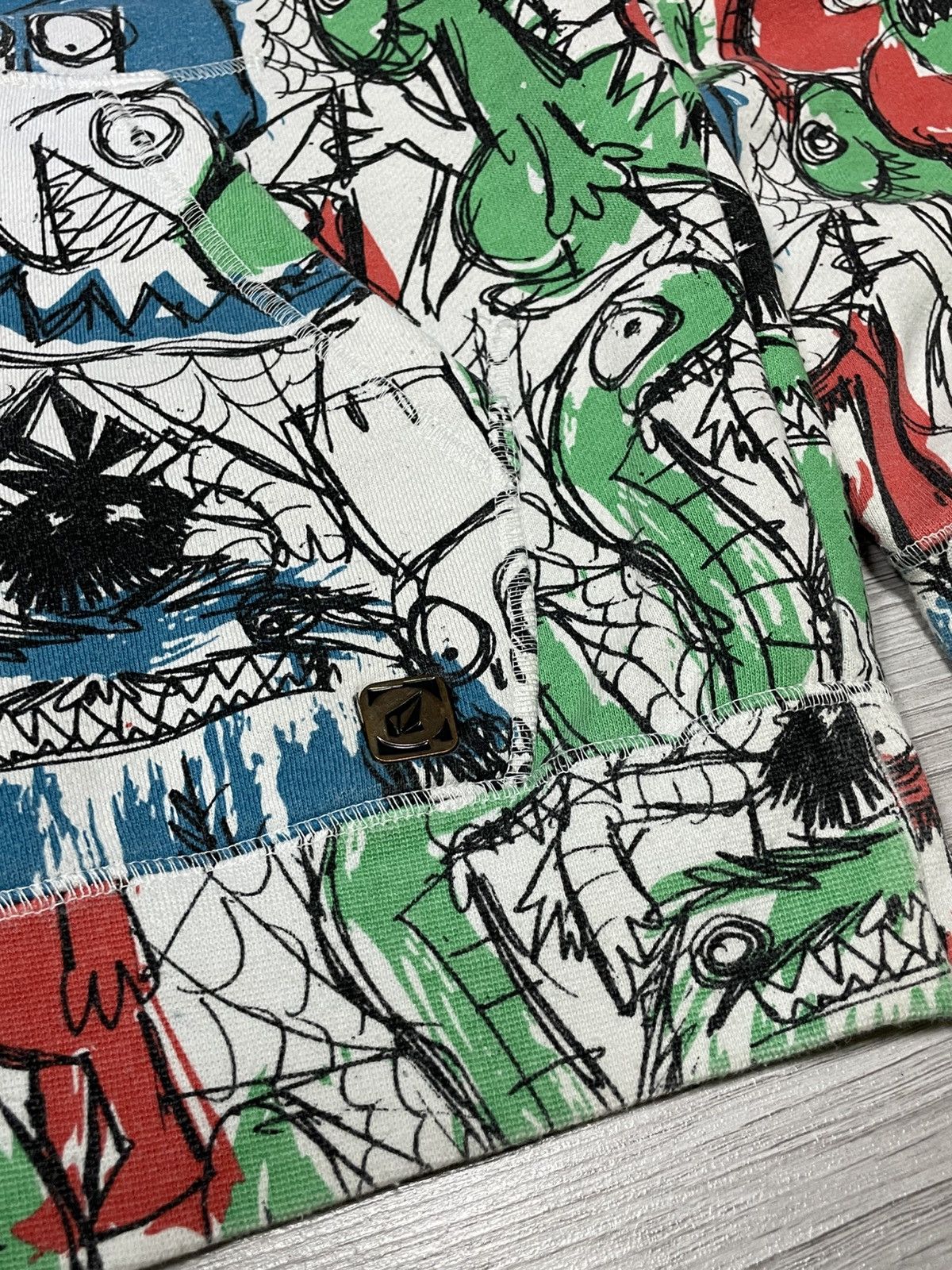 Volcom Volcom monogram all over print Size US M / EU 48-50 / 2 - 4 Thumbnail