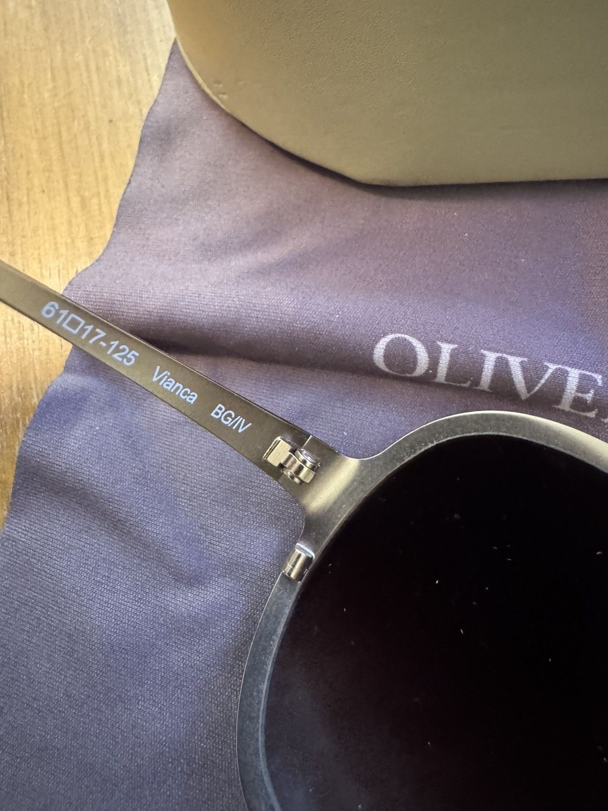 Oliver Peoples Oliver Peoples sunglasses Size ONE SIZE - 4 Thumbnail