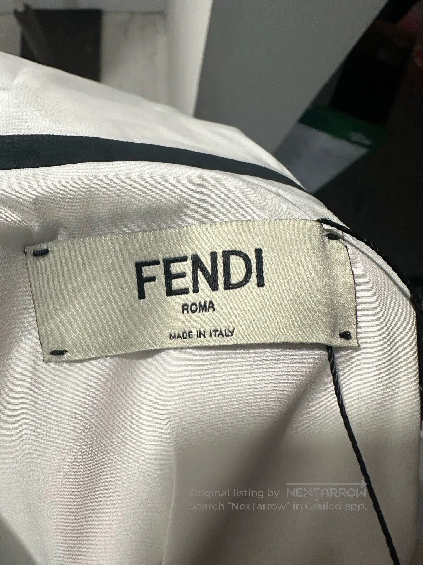 Fendi fendi california series hand-painted windbreaker. Size US L / EU 52-54 / 3 - 4 Thumbnail