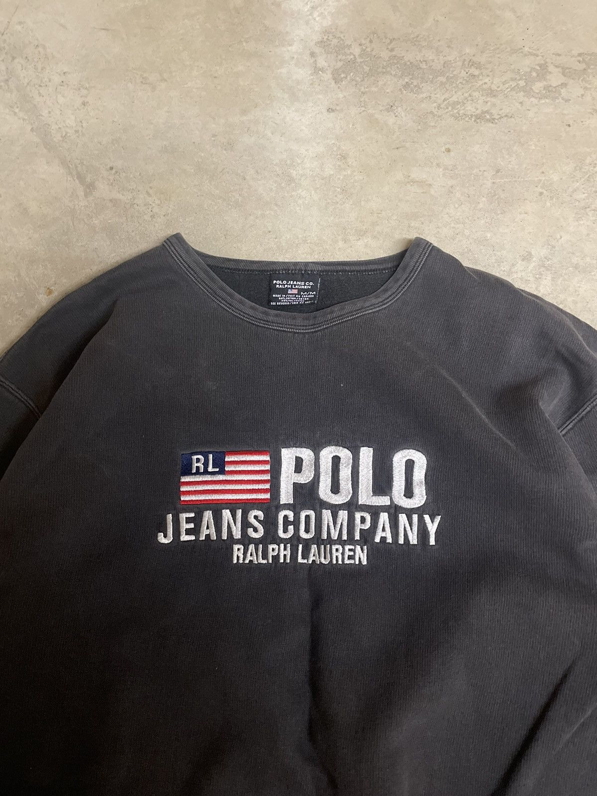 Polo Ralph Lauren Vintage POLO Ralph Lauren Embroidered Sweater Size US L / EU 52-54 / 3 - 6 Thumbnail