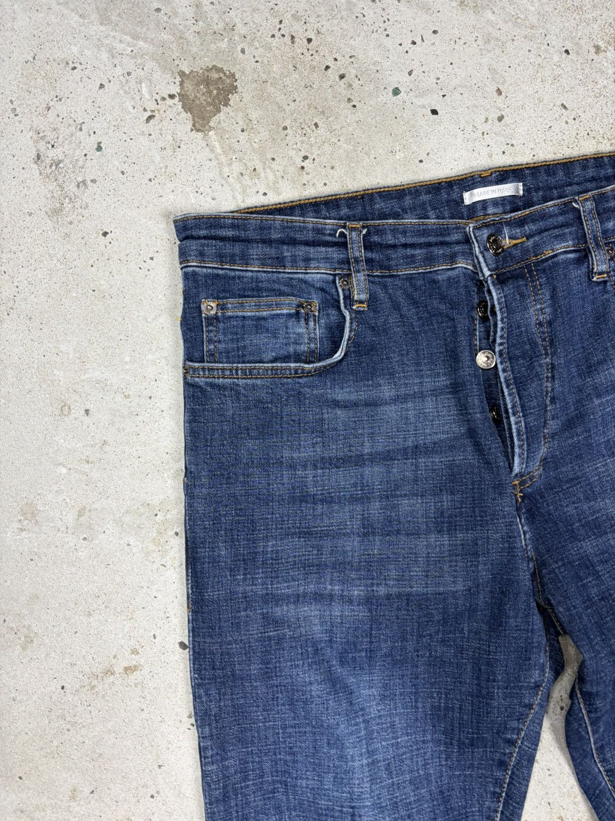 Dior Dior Homme by Kim Jones Jeans Denim Pants Italy Size US 36 / EU 52 - 10 Thumbnail