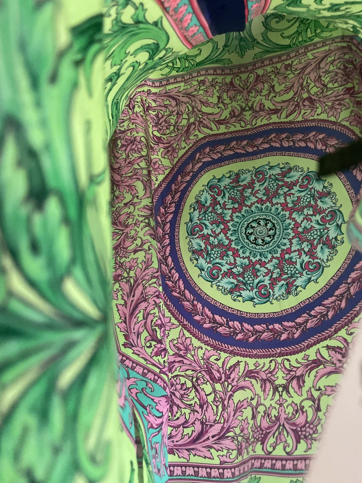 Versace Versace silk shirt Size US L / EU 52-54 / 3 - 7 Thumbnail