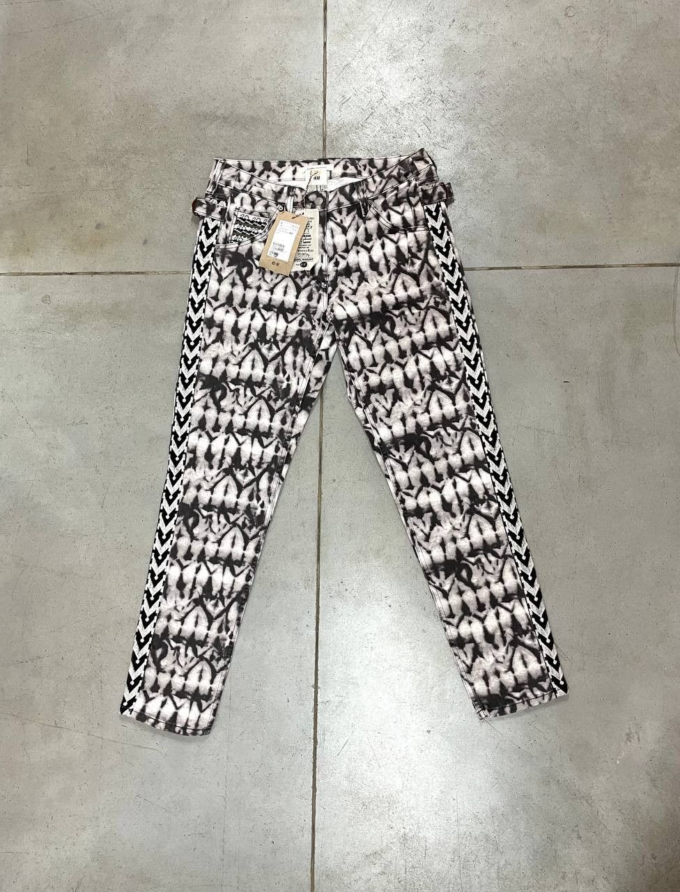 *NWT* Rare Tye Dye Isabel Marant Boot Cut Jeans