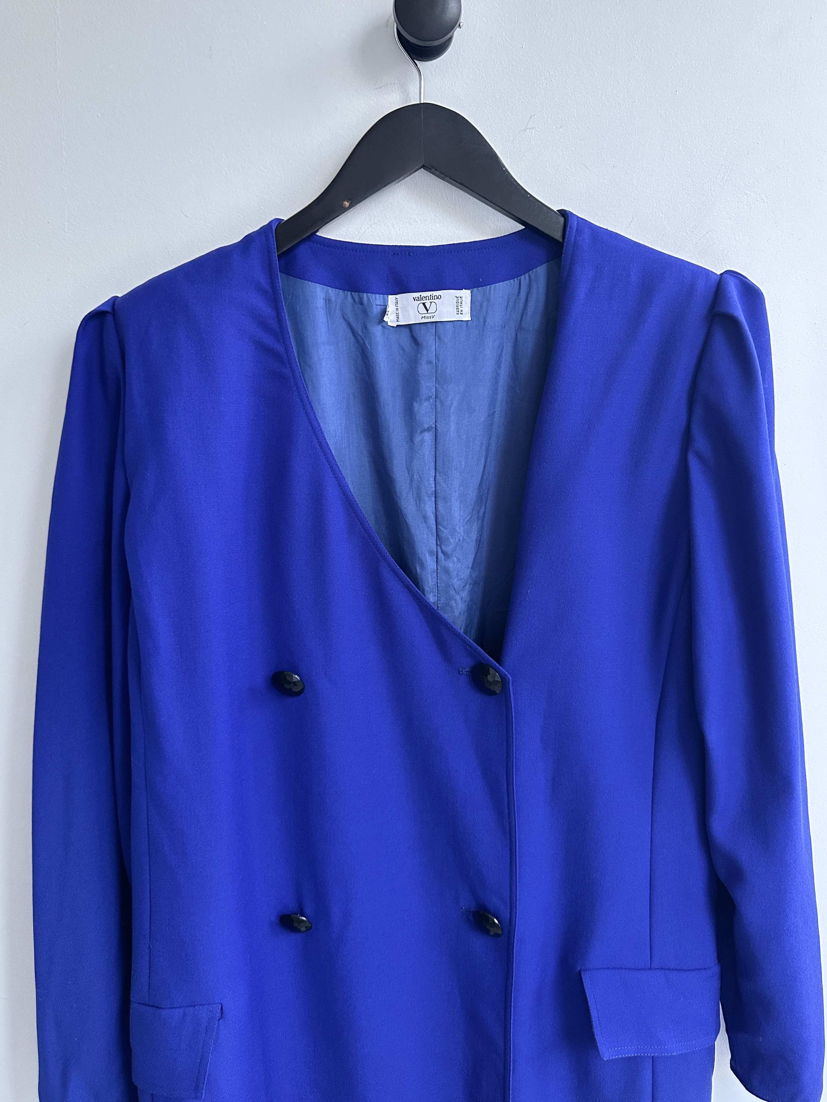 Valentino Vintage Valentino Light Trench Coat Jacket Size XL / US 12-14 / IT 48-50 - 4 Thumbnail