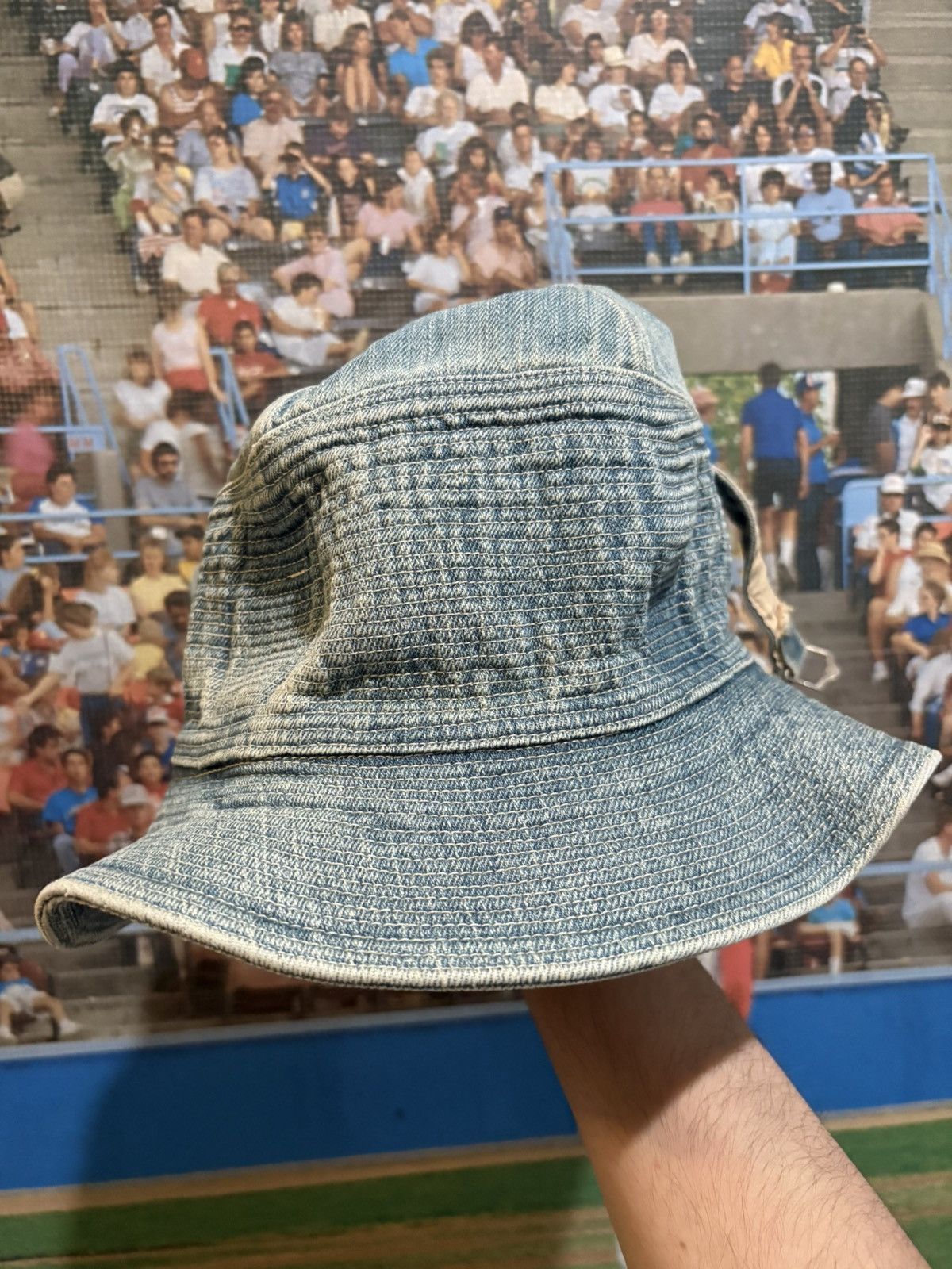 Kapital Kapital denim bucket hat Size ONE SIZE - 2 Thumbnail