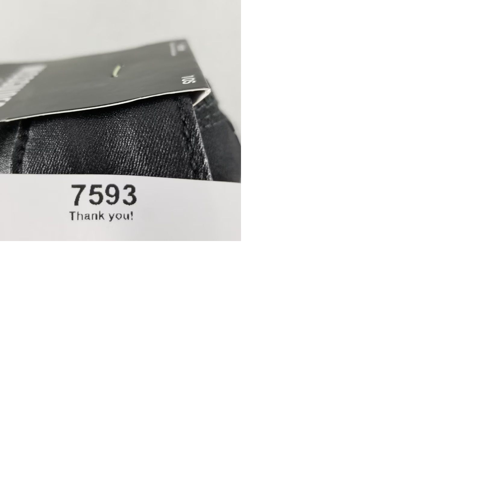 Missguided Misguided Vice Black Jeans Skinny Motorcycle 6P Petite High Rise Denim Womens Jeans 24 x 25 Black Body Stretch 90s Theme Motorcycle Size 42" / US 20 - 9 Thumbnail
