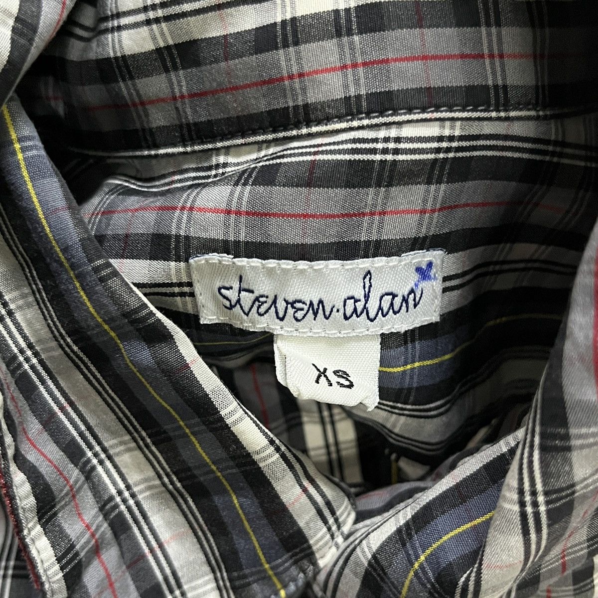 Designer × Japanese Brand × Steven Alan Steven Alan Checkered Button Up Shirt Size US S / EU 44-46 / 1 - 9 Thumbnail