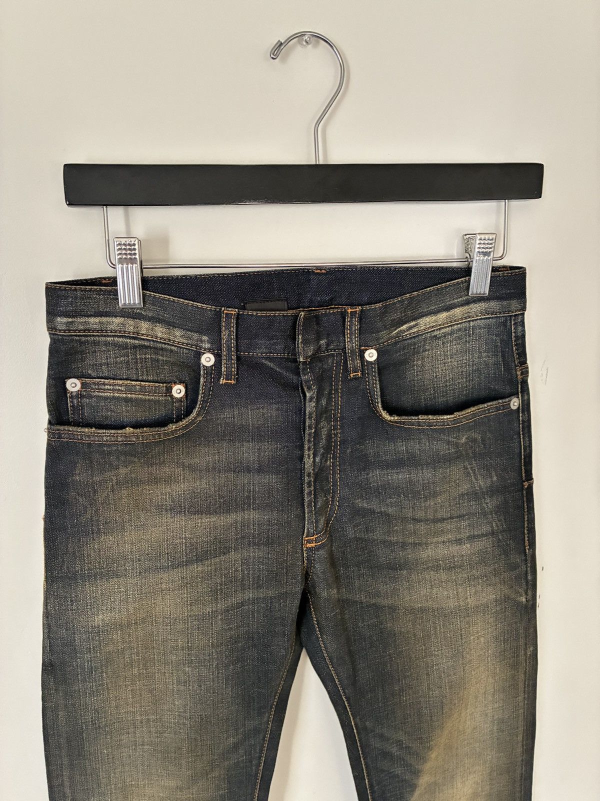 Dior Dior Homme Mudwash Jake Denim Size US 28 / EU 44 - 2 Thumbnail