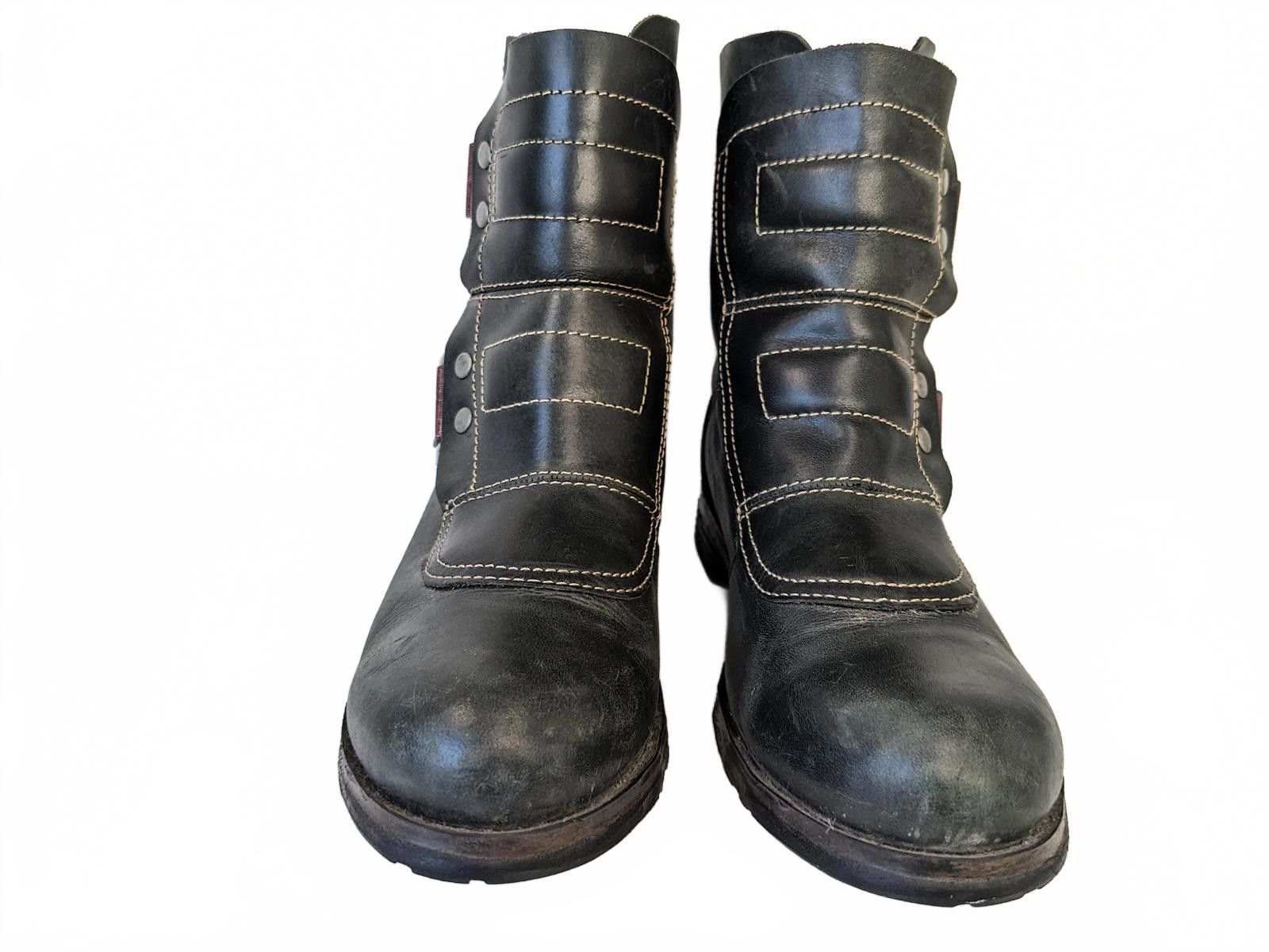 Fly London Fly London Seli700fly Engineer Women Ankle Boots Portugal 8 Size US 8 / IT 38 - 5 Thumbnail