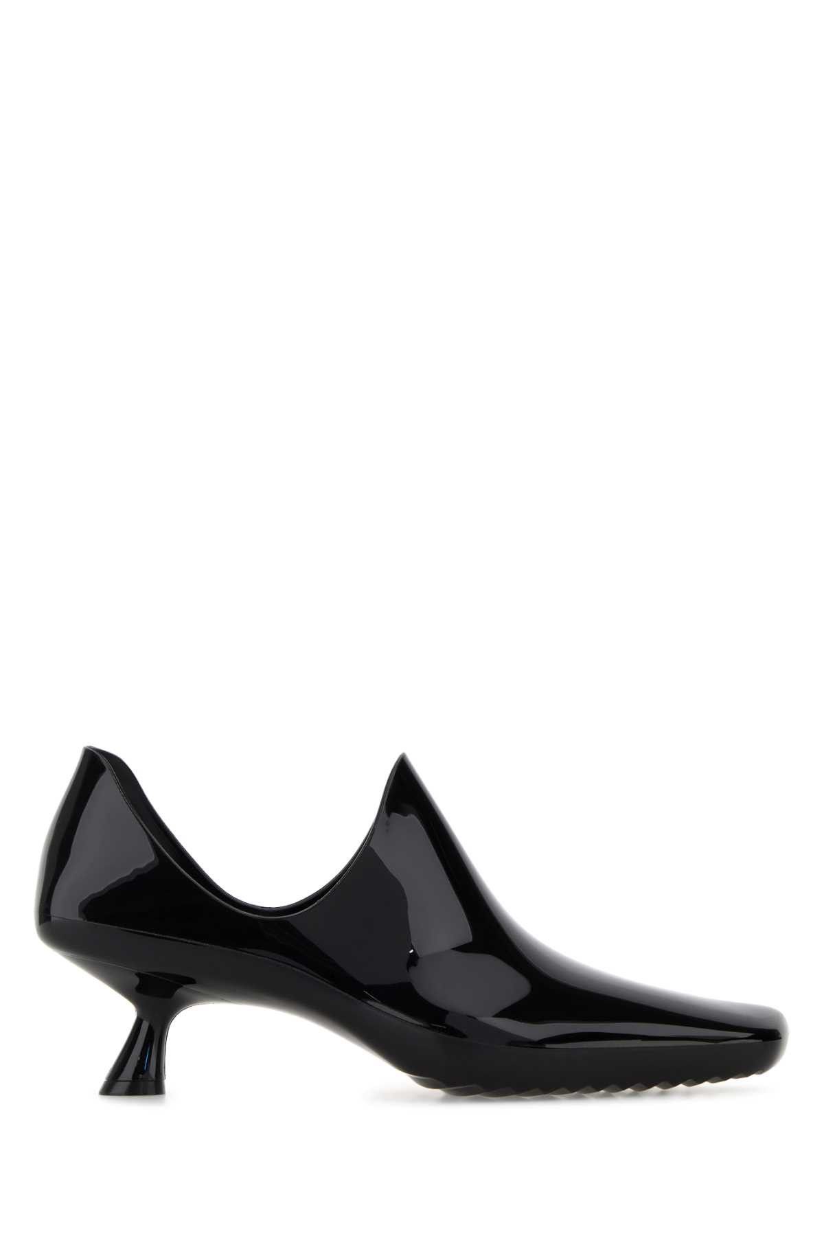 Loewe Black Pvc Emily Aqua Pumps Size US 8 / IT 38 - 1 Thumbnail