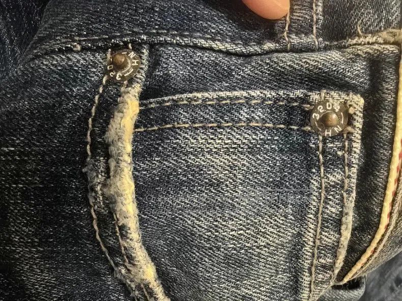 Neighborhood Neighborhood Blue Denim Jeans. Size US 34 / EU 50 - 7 Thumbnail
