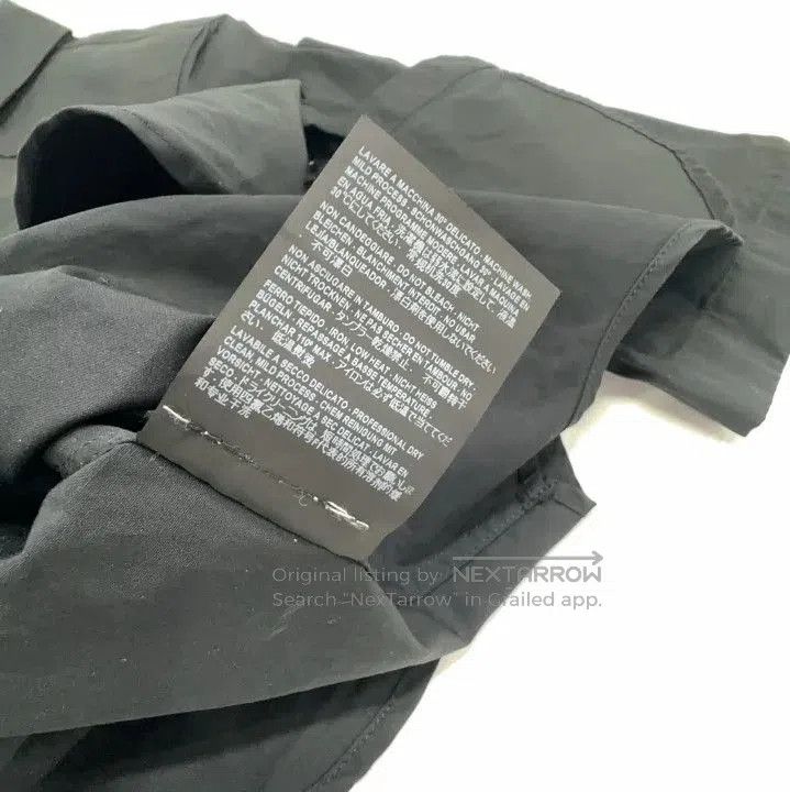 Balenciaga Balenciaga Classic Short Sleeve Shirt in Black. Size US S / EU 44-46 / 1 - 3 Thumbnail